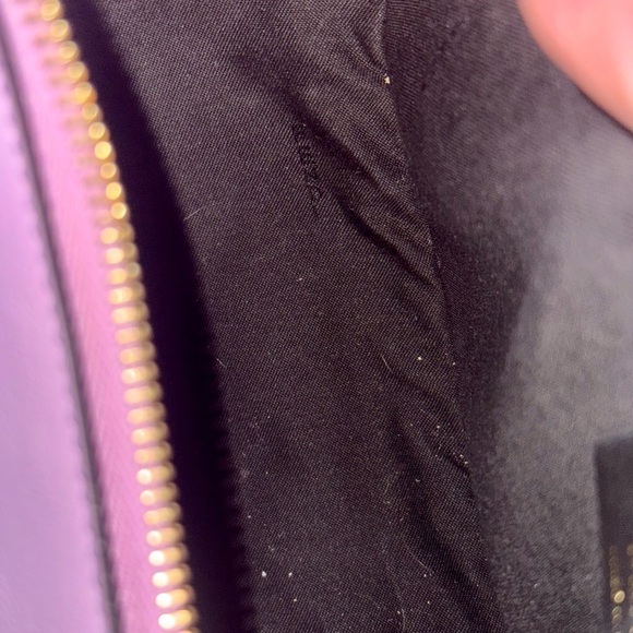 **SOLD** Fendi Fendigraphy Small Purple - Picture 7 of 14